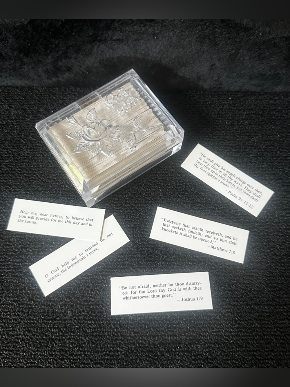 Scripture Card Box